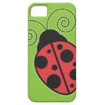 Ladybug iPhone 5 Case-Mate ID