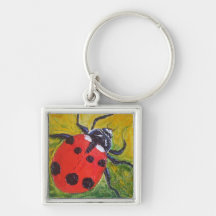 Ladybug Keychain