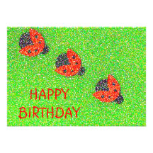 Ladybug/Ladybird Greeting Card