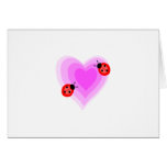 Ladybug Love Greeting Cards