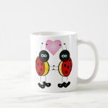 Ladybug Love Mugs