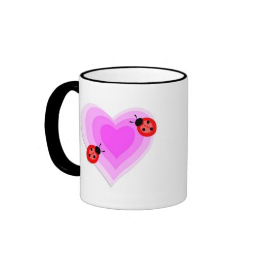 Ladybug Love Mugs