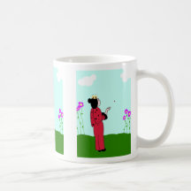Ladybug Princess Let's Go Mug