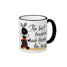 Ladybug Teacher Mug
