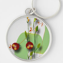 Ladybugs Keychains