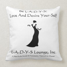 ladys lounge pillow