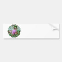 Lady's Slipper Bumper Sticker