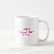 Lady'sCaptain Day2010 Mugs