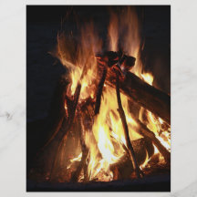 Lagerfeuer Flyers