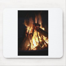 Lagerfeuer Mousepads