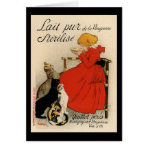 Lait Pur Cards