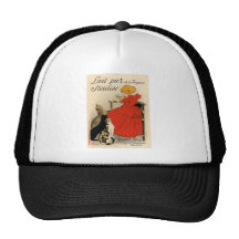 Lait Pur Mesh Hats