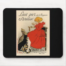 Lait Pur Mousepads