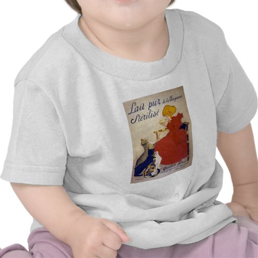 Lait pur stérilisé de la Vingeanne, Steinlen Tees