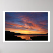 Lake Anderson Sunrise Posters