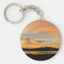 Lake Casitas Sunrise Key Chains