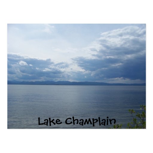 Lake Champlain Postcard