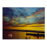 Lake Champlain Sunset Vermont Postcards
