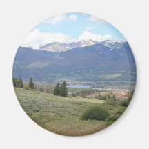 Lake Dillon Refrigerator Magnet