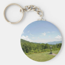 Lake George View Key Chain