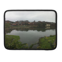 Lake houses in Taiwan Sleeve For MacBook Pro
