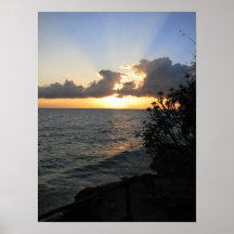 Lake Malawi Sunrise Posters