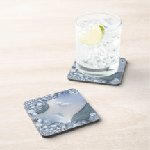 Lake Michigan Waters Fractal Coasters
