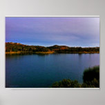Lake Miramar Print