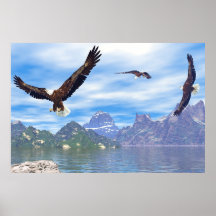 Lake of the Eagles Poster