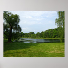 Lake Poster