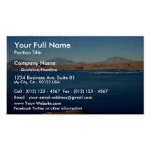 Lake Powell, Utah, U.S.A. Business Cards