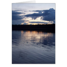 Lake Reflections II Greeting Cards