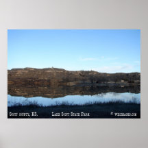 Lake Scott Reflections 2009 Posters