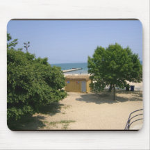 Lake Shores Getaway! Mousepad