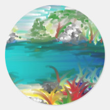 lake sticker