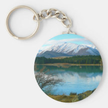 Lake Tekapo, New Zealand Key Chain