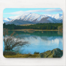 Lake Tekapo, New Zealand Mousepads