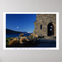 Lake Tekapo Poster