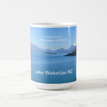 Lake Wakatipu NZ Mug