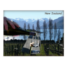 Lake Wanaka as Seen From Rippon Vineyard Postcard