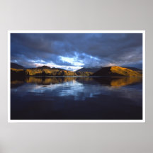 Lake Wanaka, NZ Print