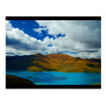 Lake Yamdrok- Tso in Tibet Post Card
