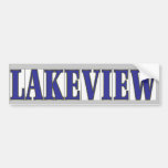 LAKEVIEW BUMPER STICKER