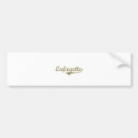 Lakewood Colorado Classic Design Bumper Stickers