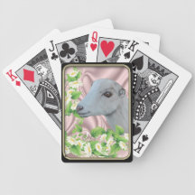 LaMancha  Goat Bicycle Playing Cards