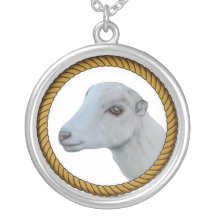 LaMancha Goat  Necklace