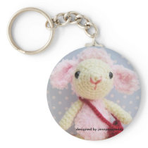 lamb designed by jennyandteddy keychains