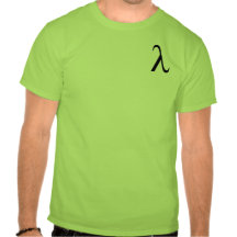 Lambda (small logo) men's t-shirt