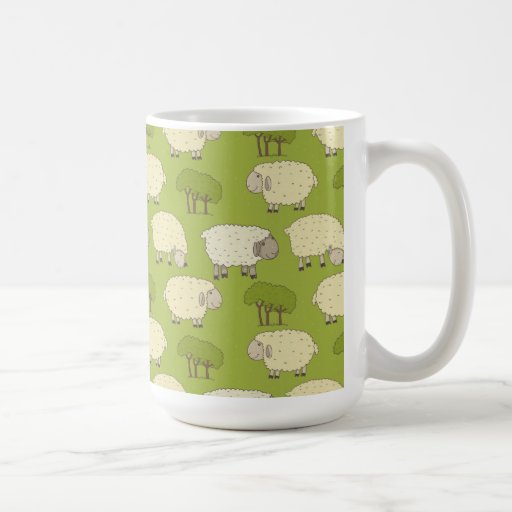 lambs mug