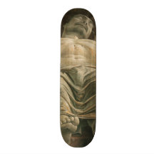 Lamentation of Christ by Andrea Mantegna Skate Boards